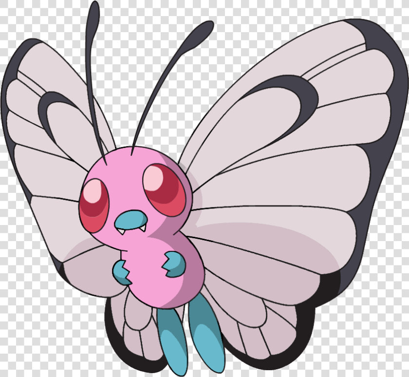  pokemon  butterfree  butterfly Pink Butterfree  freetoedit   Pokemon Butterfree  HD Png DownloadTransparent PNG