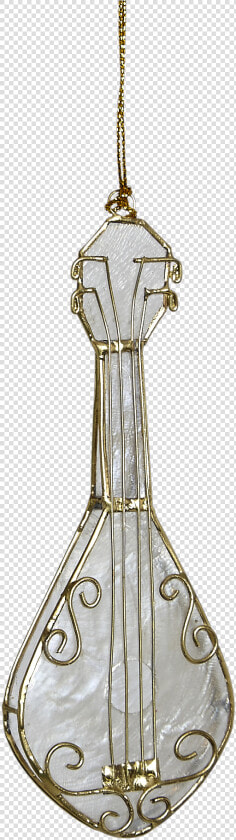 3 Capiz Mandolin Ornaments   Drawing  HD Png DownloadTransparent PNG