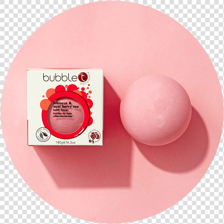 Hibiscus  amp  Acai Berry Tea Bath Bomb Fizzer  HD Png DownloadTransparent PNG