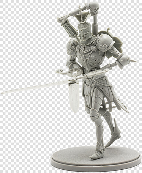 Kingdom Death Scissor Scissor Scissor Knight Encore   Figurine  HD Png DownloadTransparent PNG