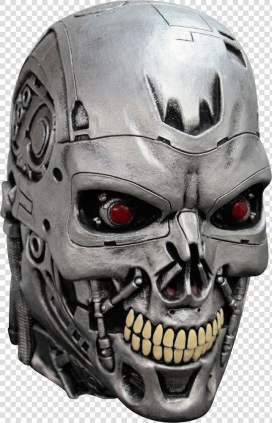Maskeradmask Terminator Endoskull Deluxe  HD Png DownloadTransparent PNG