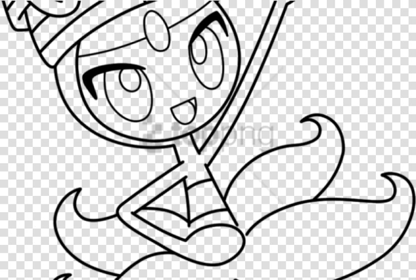 Free Png Download Meloetta Pokemon Coloring Pages Free  Transparent PngTransparent PNG
