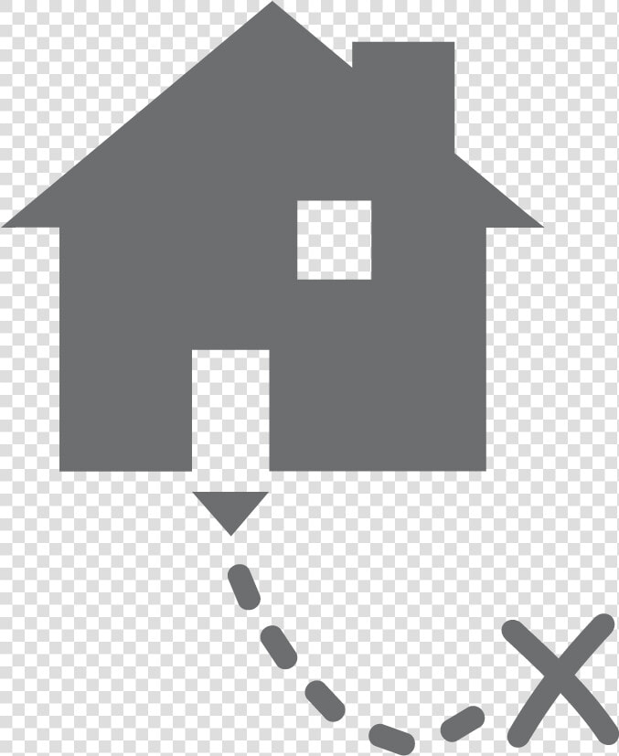 Ev Siluet Png  Transparent PngTransparent PNG