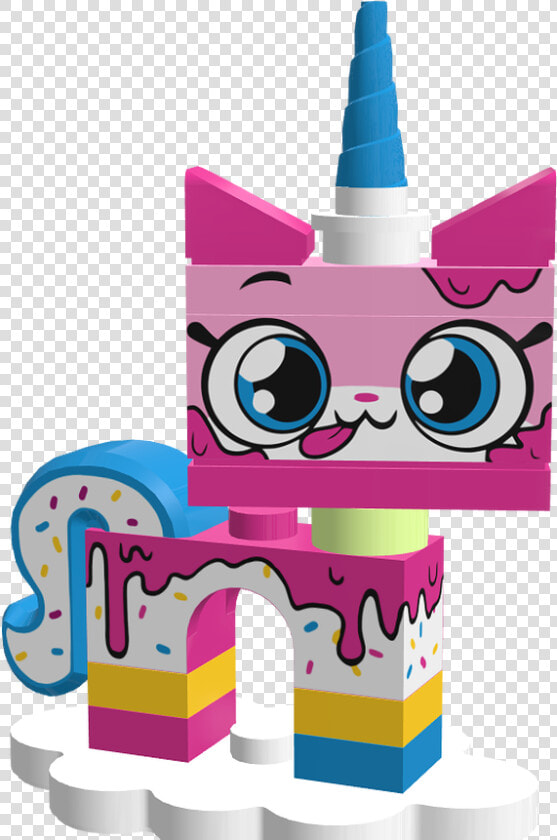 Lego Minifigures Unikitty Tesco  HD Png DownloadTransparent PNG