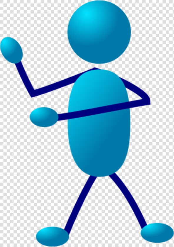 Stick Man Figure Using Arms   Stickman Clipart  HD Png DownloadTransparent PNG