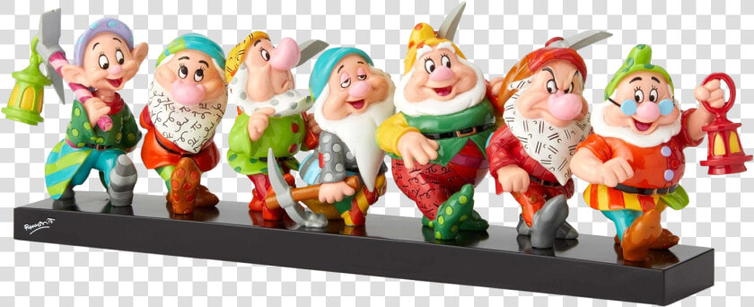 Disney Britto Seven Dwarfs  HD Png DownloadTransparent PNG