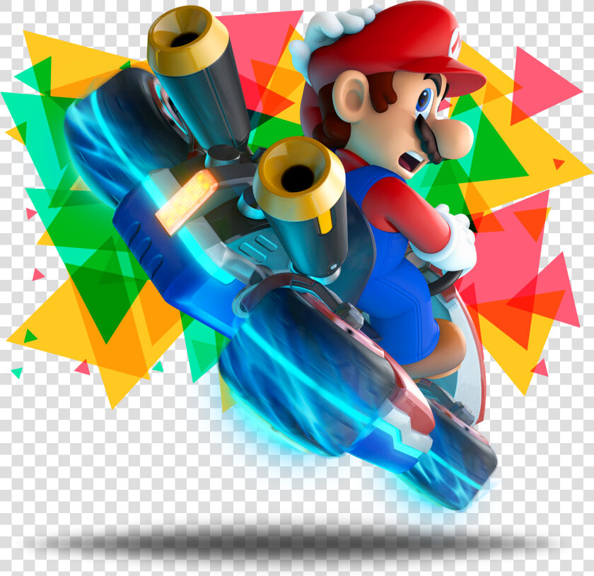 Videojuegos Mario Kart 8 Urano Games   Mario Kart 8 Carro  HD Png DownloadTransparent PNG
