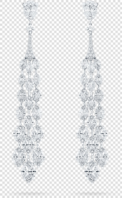 Il 09 014 01 Illusion Earrings Copy   Chandelier Marquise Earrings  HD Png DownloadTransparent PNG
