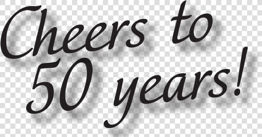 Cheers To 50 01   Cheers To 50 Years Png  Transparent PngTransparent PNG