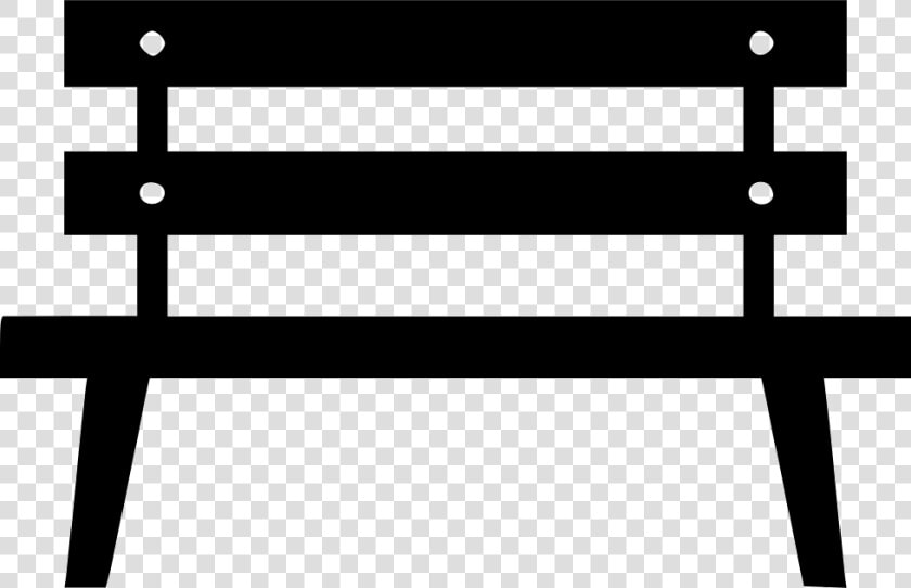   Park Bench Icon Png   Png Download   Png Bench Symbol  Transparent PngTransparent PNG