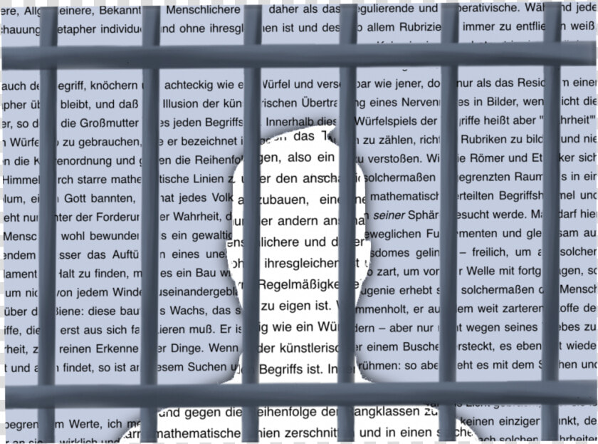 Nietzsche 27s Theory Of The  22prison House Of Language 22   Shelf  HD Png DownloadTransparent PNG