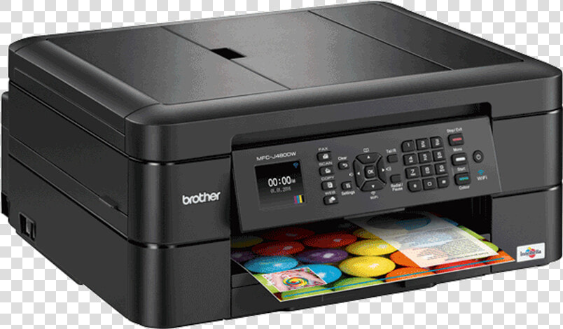 Ink jet Printer Png Photo   Brother Printer Mfc J480dw  Transparent PngTransparent PNG