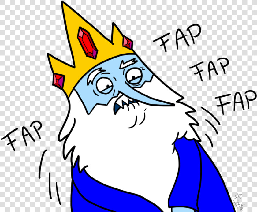 Ice King Guy Know   Ice King Fap  HD Png DownloadTransparent PNG