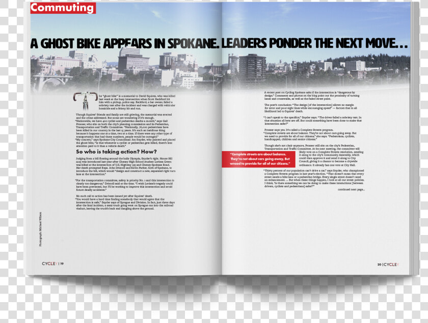 Magazine Mock Up With Cover And Title Spread   Png   Brochure  Transparent PngTransparent PNG