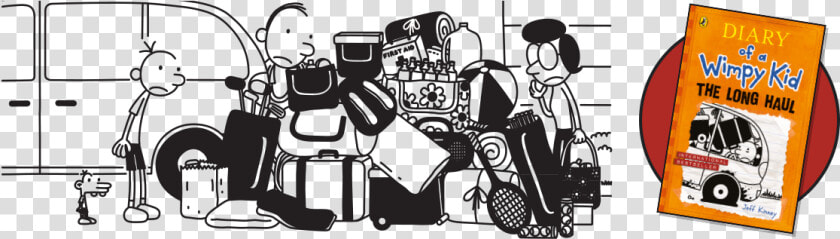 Diary Of A Wimpy Kid Long Haul  HD Png DownloadTransparent PNG