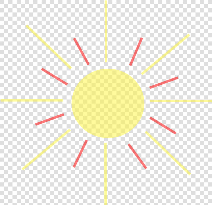 Drawing Sunlight Cartoon Ray   Circle  HD Png DownloadTransparent PNG