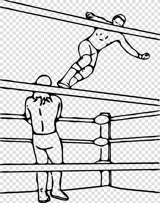 Pro Wrestling Clipart   Transparent Cartoons   Pro Wrestling Clip Art  HD Png DownloadTransparent PNG