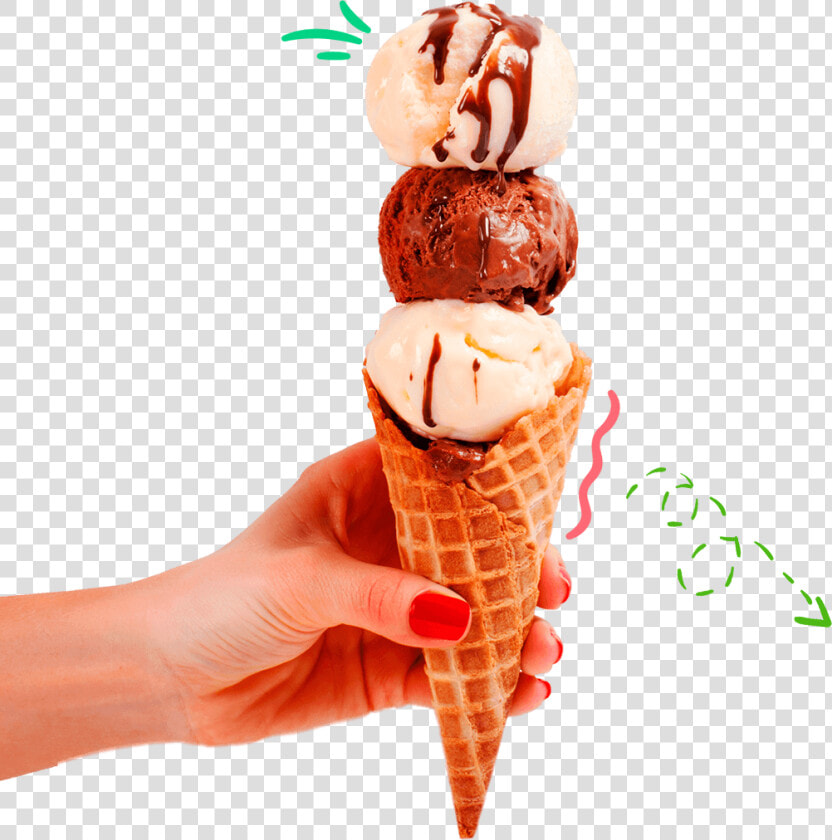 Sorvete No Cascao Png  Transparent PngTransparent PNG