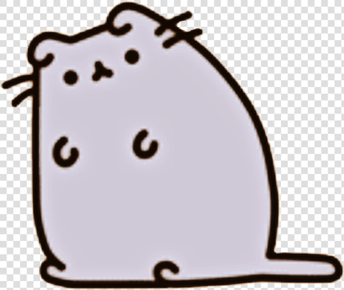 Pusheen Cat Sad   Sad Pusheen Cat  HD Png DownloadTransparent PNG