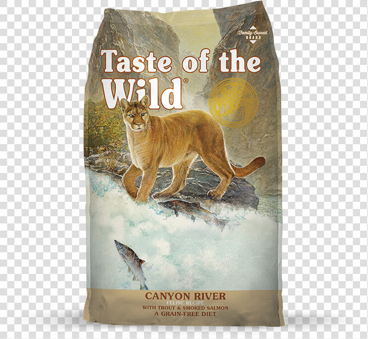 Taste Of The Wild Canyon River Feline  HD Png DownloadTransparent PNG