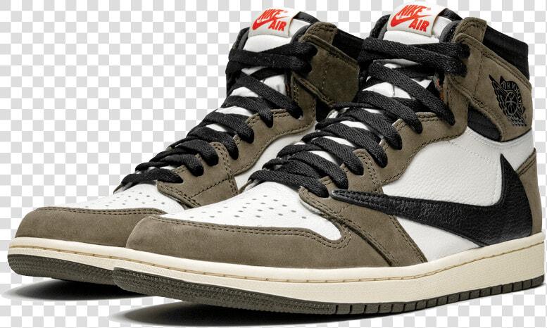 Air Jordan Cactus Jack Travis Scott  HD Png DownloadTransparent PNG