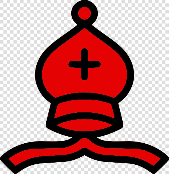 Chess       Bishop   02    28red 29   Chess Bishop Png Red  Transparent PngTransparent PNG