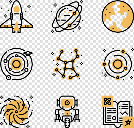 Astronautics Technology   Economy Icons Png  Transparent PngTransparent PNG
