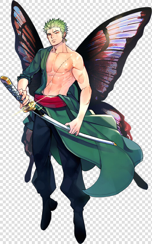 Roronoa Zoro Png  Transparent PngTransparent PNG