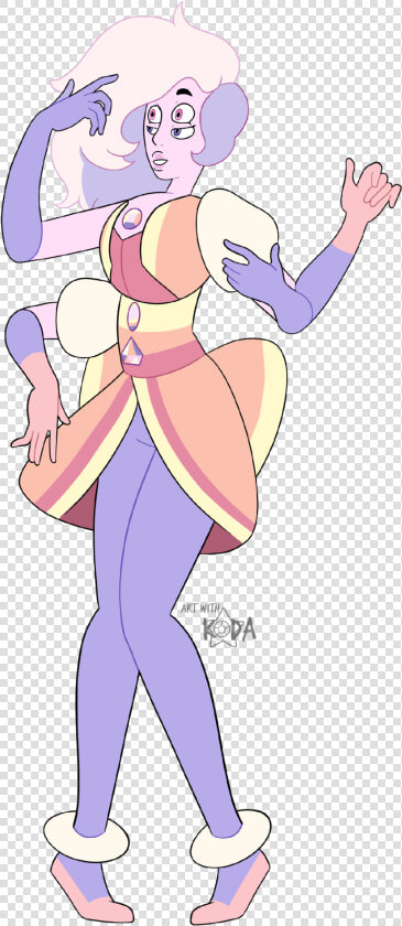 Meet Pink Opalite my Fan Fusion Of Pink Diamond And   Steven Universe Fan Fusions Diamonds  HD Png DownloadTransparent PNG