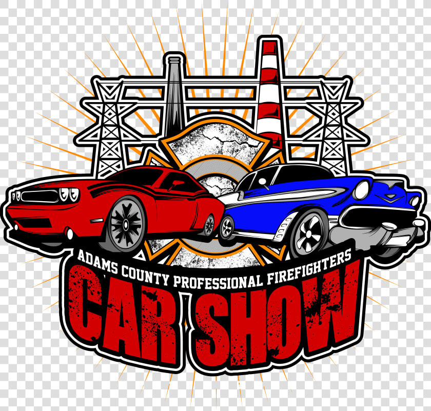 2nd Annual Adams County Professional Firefighters Car   Custom Car  HD Png DownloadTransparent PNG