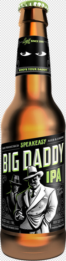 Bttl Solo   Speakeasy Big Daddy Ipa  HD Png DownloadTransparent PNG