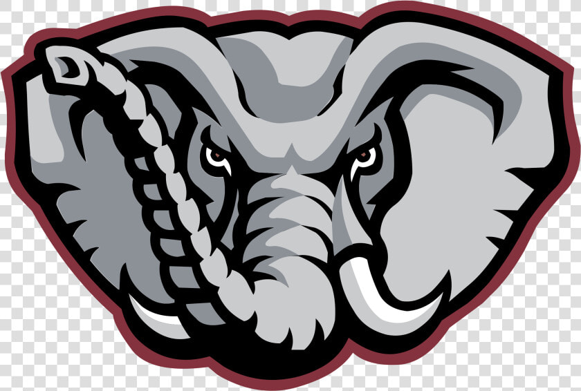 Alabama Crimson Tide Logo Png Transparent   Alabama Crimson Tide Elephant  Png DownloadTransparent PNG