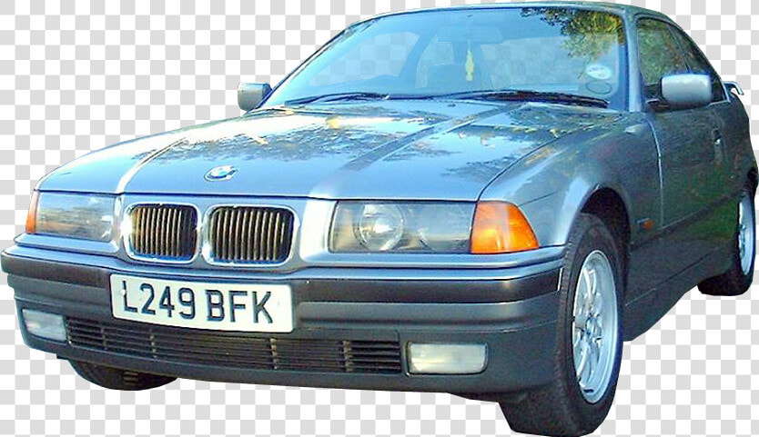 Bmw Series 3 No Background Transparent Image Car   Bmw E36 No Background  HD Png DownloadTransparent PNG