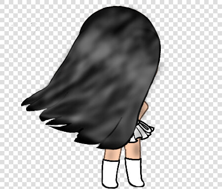 Backwards Gacha Girl   Illustration  HD Png DownloadTransparent PNG