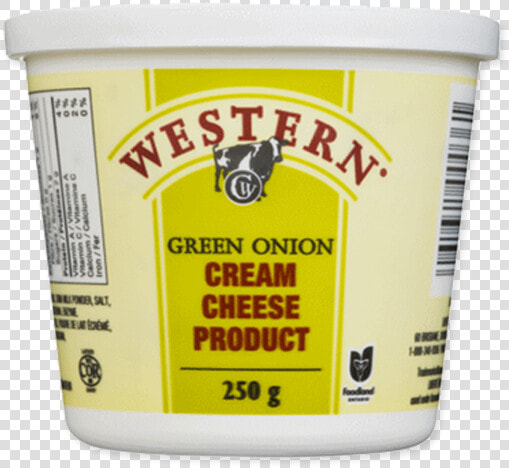 Western Cream Cheese Green Onion 24  Mf   Cream Cheese  HD Png DownloadTransparent PNG