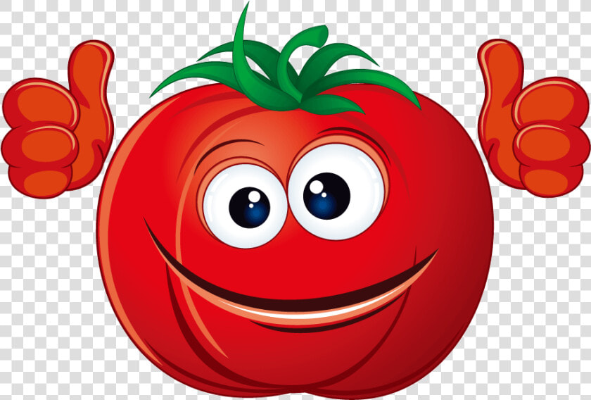 Smiley Cartoon Red Tomatoes Png Download   Tomato Png Cartoon  Transparent PngTransparent PNG