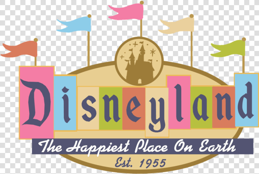 Disneyland Logo T Shirt Png   Disneyland Png  Transparent PngTransparent PNG
