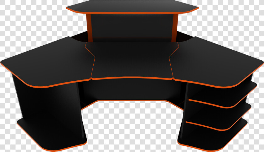 Steps Clipart Step Stool   Black And Green Gaming Desk  HD Png DownloadTransparent PNG