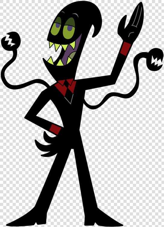Billy E Mandy Nergal  HD Png DownloadTransparent PNG