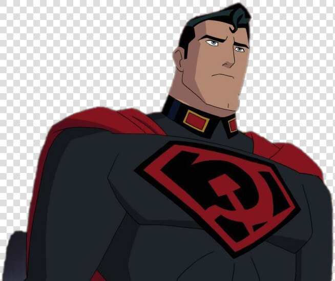 Superman Background Png   Superman Red Son Animated Movie  Transparent PngTransparent PNG