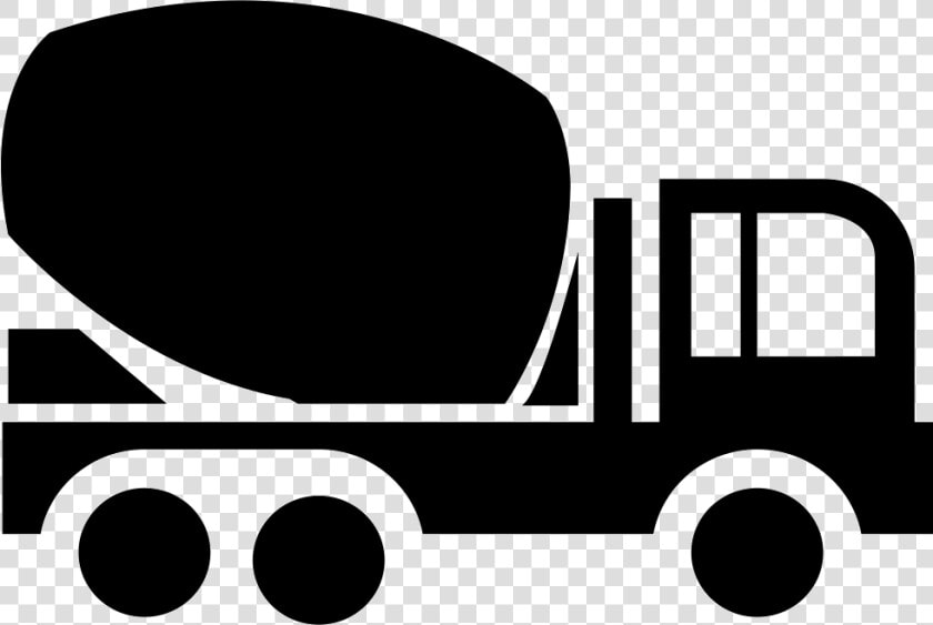 Concrete Truck   Ready Mix Truck Icon  HD Png DownloadTransparent PNG