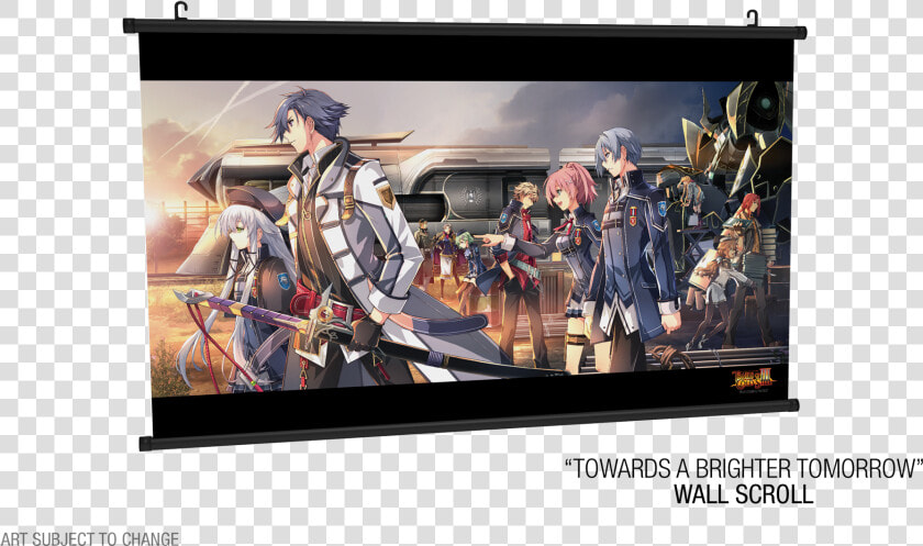 Transparent Legends Of Tomorrow Png   Trails Of Cold Steel Iv  Png DownloadTransparent PNG