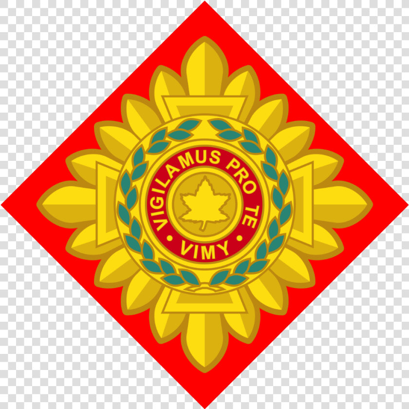 Vimy Star Officer Rank Army Red   Vimy Star  HD Png DownloadTransparent PNG
