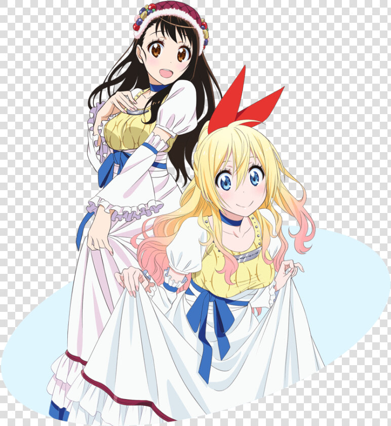 Chitoge And Onodera Juliet  HD Png DownloadTransparent PNG