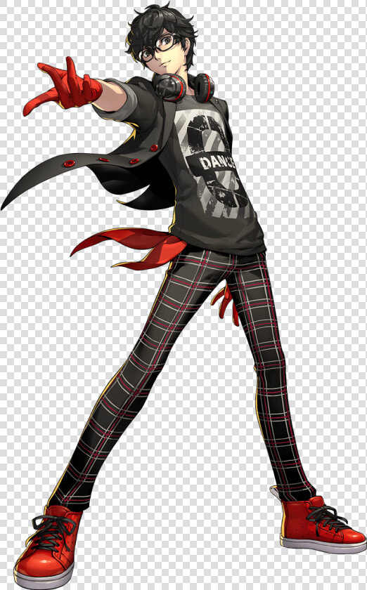 Persona 5 Dancing Star Night Ren  HD Png DownloadTransparent PNG