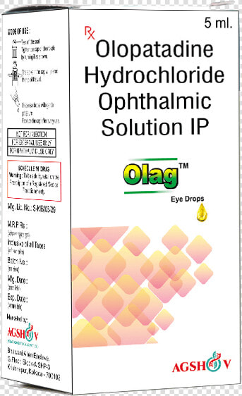 Olag Eye Drops   Products Of Agshov Pharma  HD Png DownloadTransparent PNG