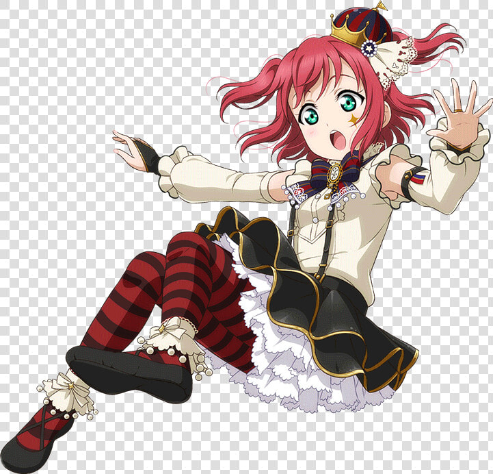 Ruby Kurosawa Png   Love Live Ruby Card  Transparent PngTransparent PNG