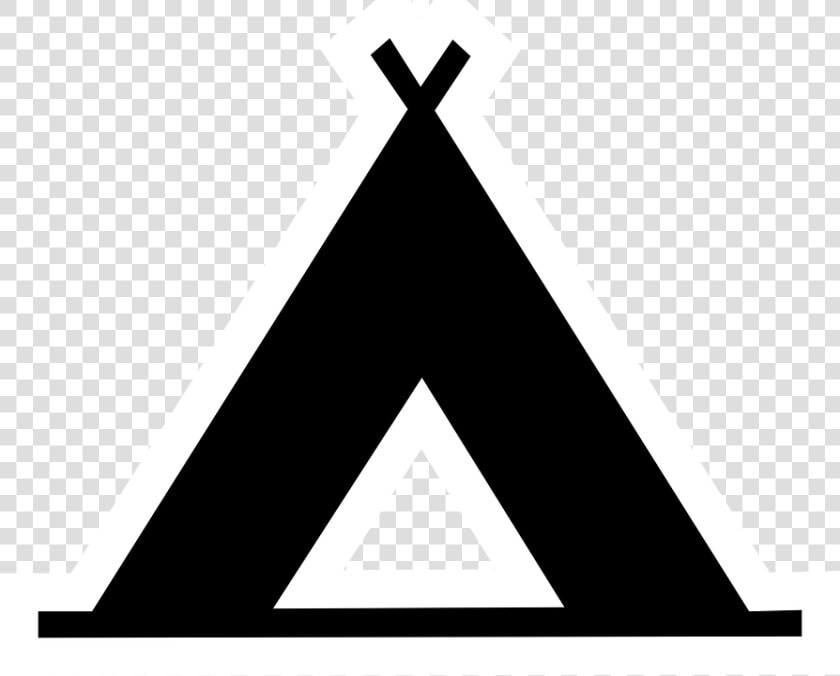 Free Image On Pixabay   Camping Tent Logo  HD Png DownloadTransparent PNG