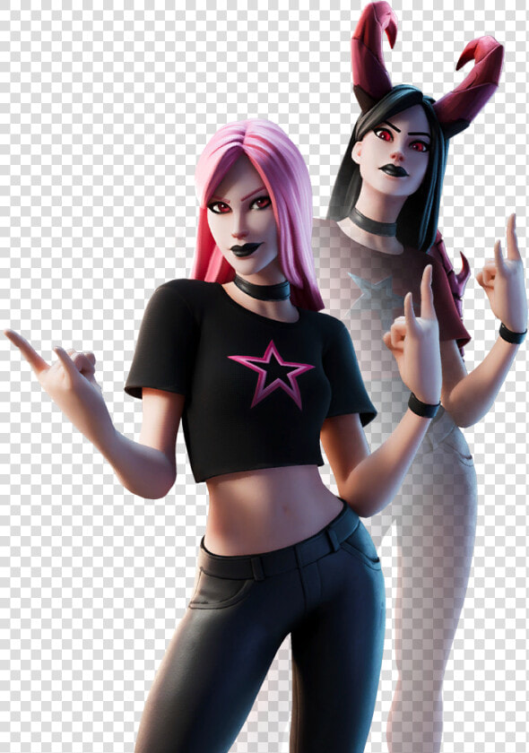 Haze Skin Fortnite  HD Png DownloadTransparent PNG