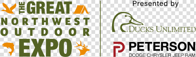 Great Northwest Outdoor Expo Logo 2019 Png   Ducks Unlimited  Transparent PngTransparent PNG